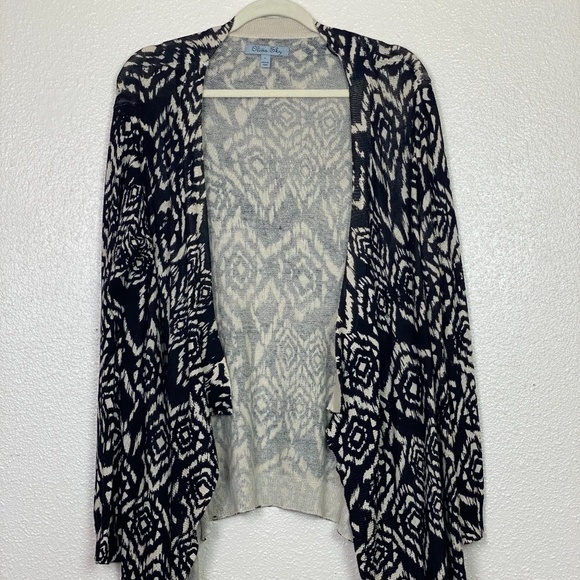 OLIVIA SKY Lightweight Tribal Cardigan - Picture 1 of 6